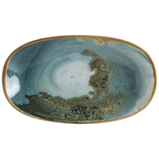 Futura Gourmet Oval Kayık Tabak 19*11 Cm