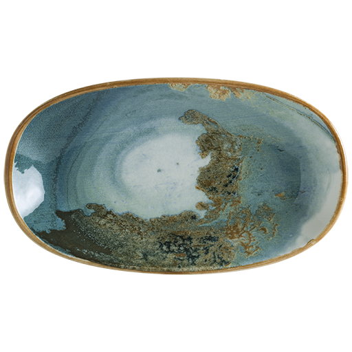 Futura Gourmet Oval Kayık Tabak 19*11 Cm