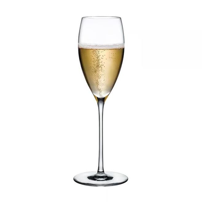 Paşabahçe Nude Whisper Şampanya Kadehi (12 Adet)