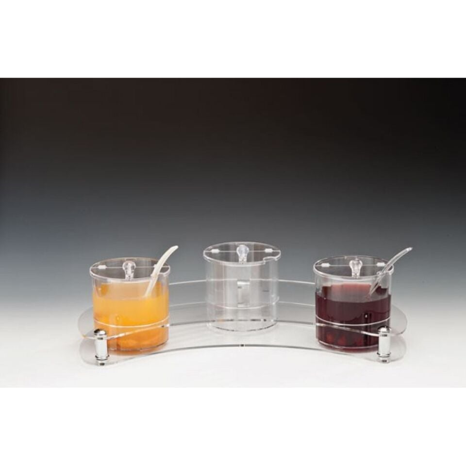 Policarbon Sos ve Reçel Standı