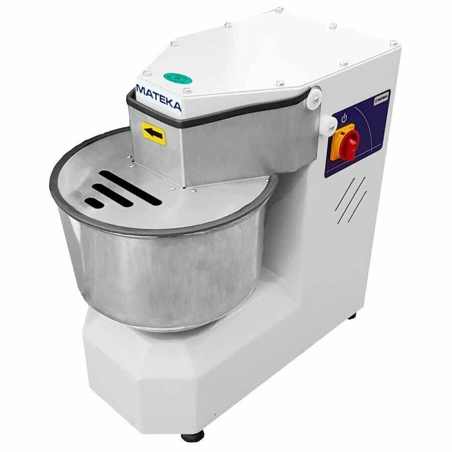 Mateka Çift Motorlu Spiral Hamur Mikseri 250 KG