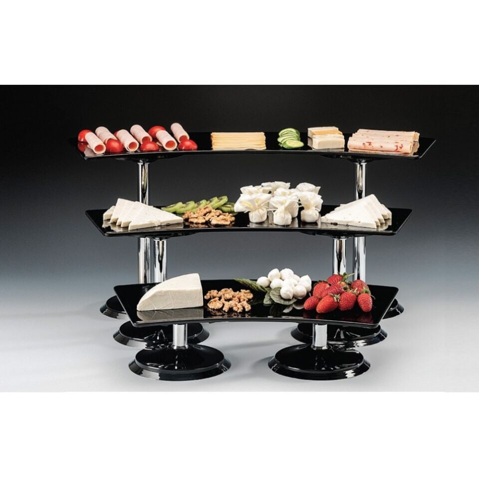 Melamin Tepsili Teşhir Standı