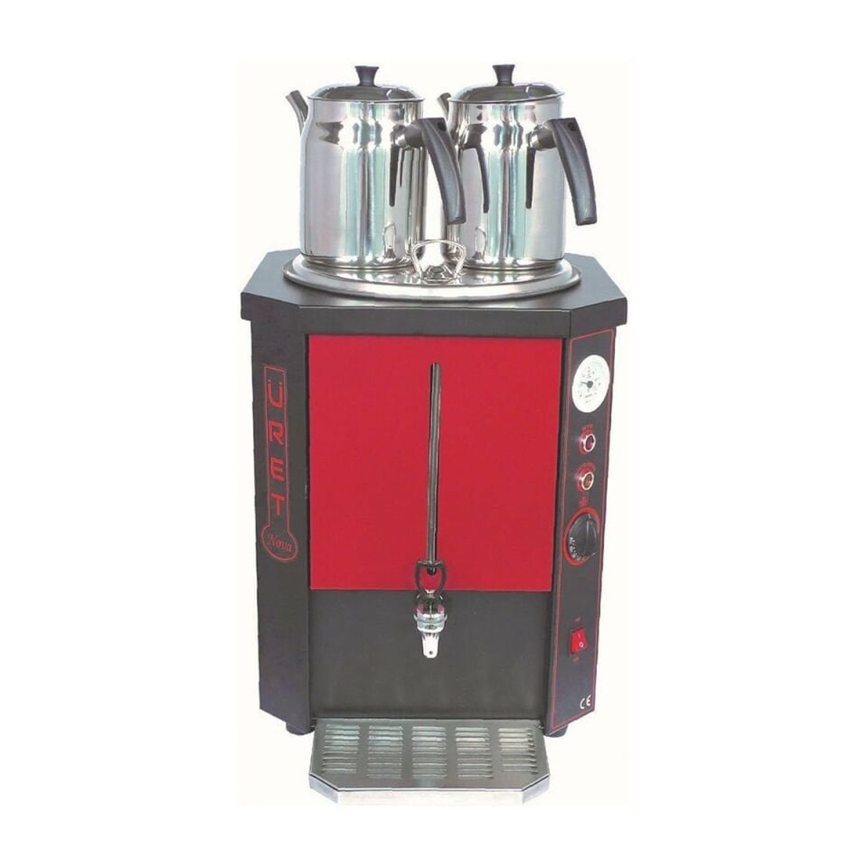 Üret Çelik 22 Litre Nova Çay Semaveri