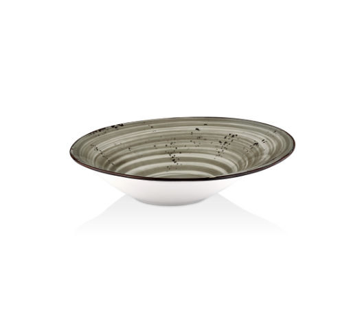 By Bone  Supreme Gabbro Çukur Tabak 30 Cm