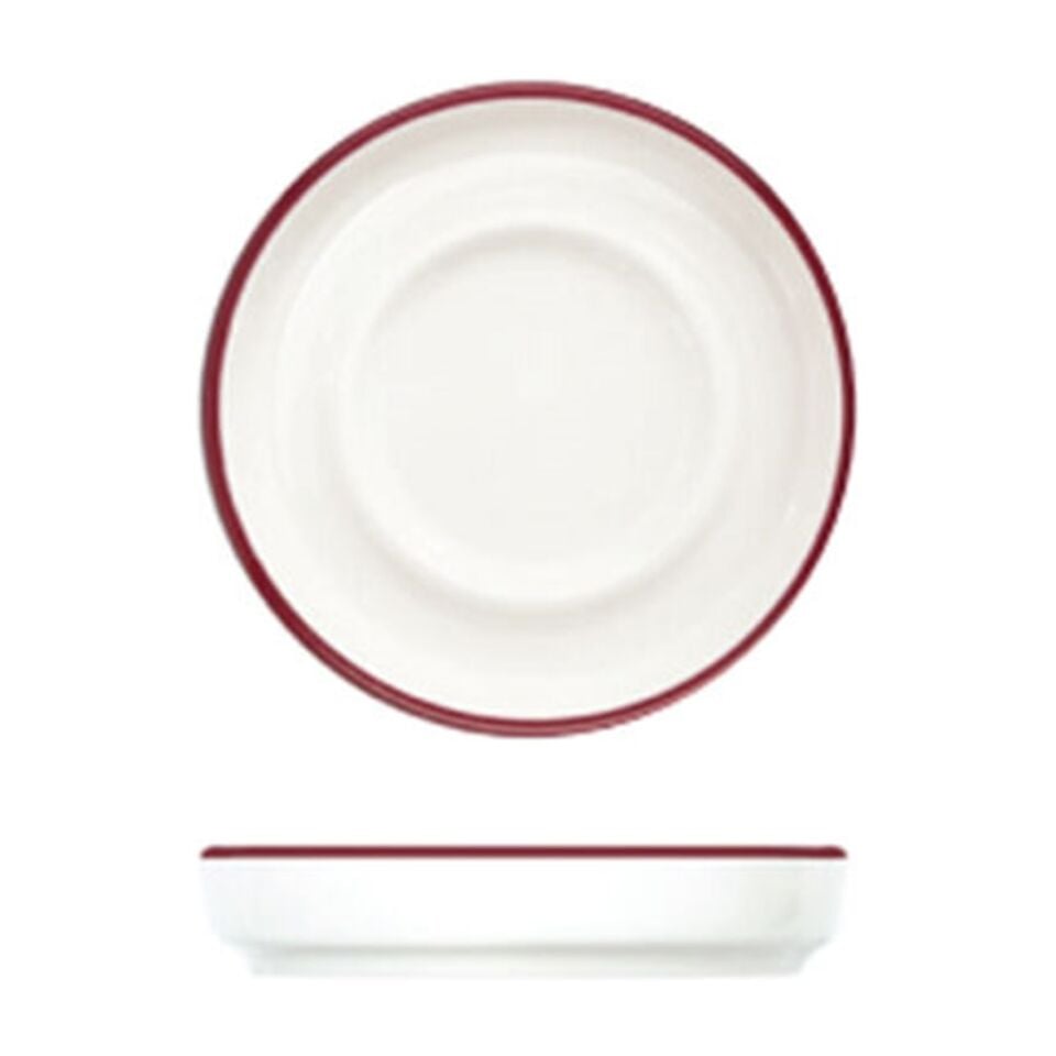 Modest Maroon Stolt Çay Tabağı 10 cm
