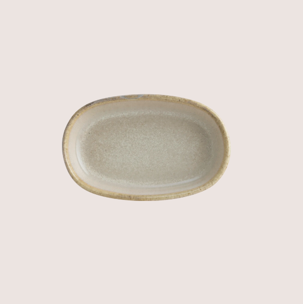Sand Hygge 10Cm Hygge Oval Servis