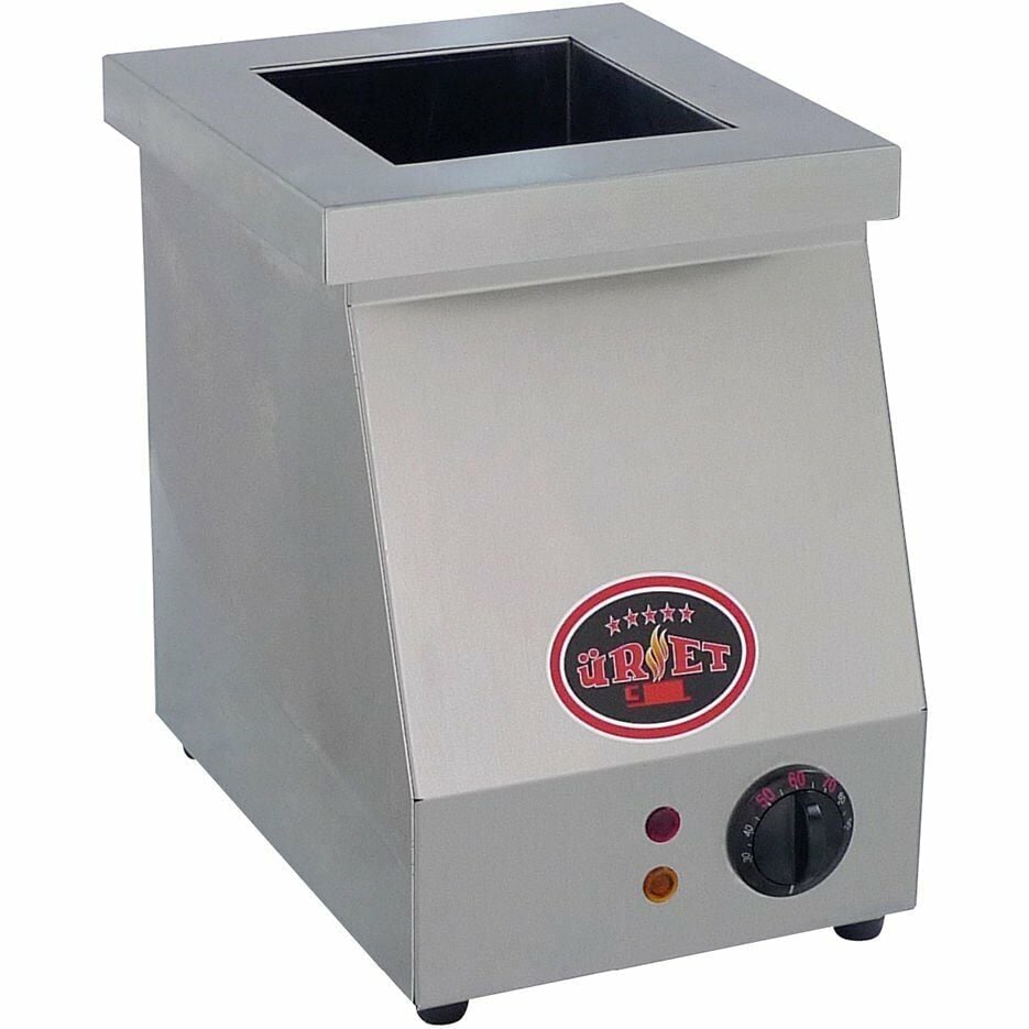 Üret Çelik 1/6 200 1’li Sıcak Sosluk (Küvet Kapak Hariç)