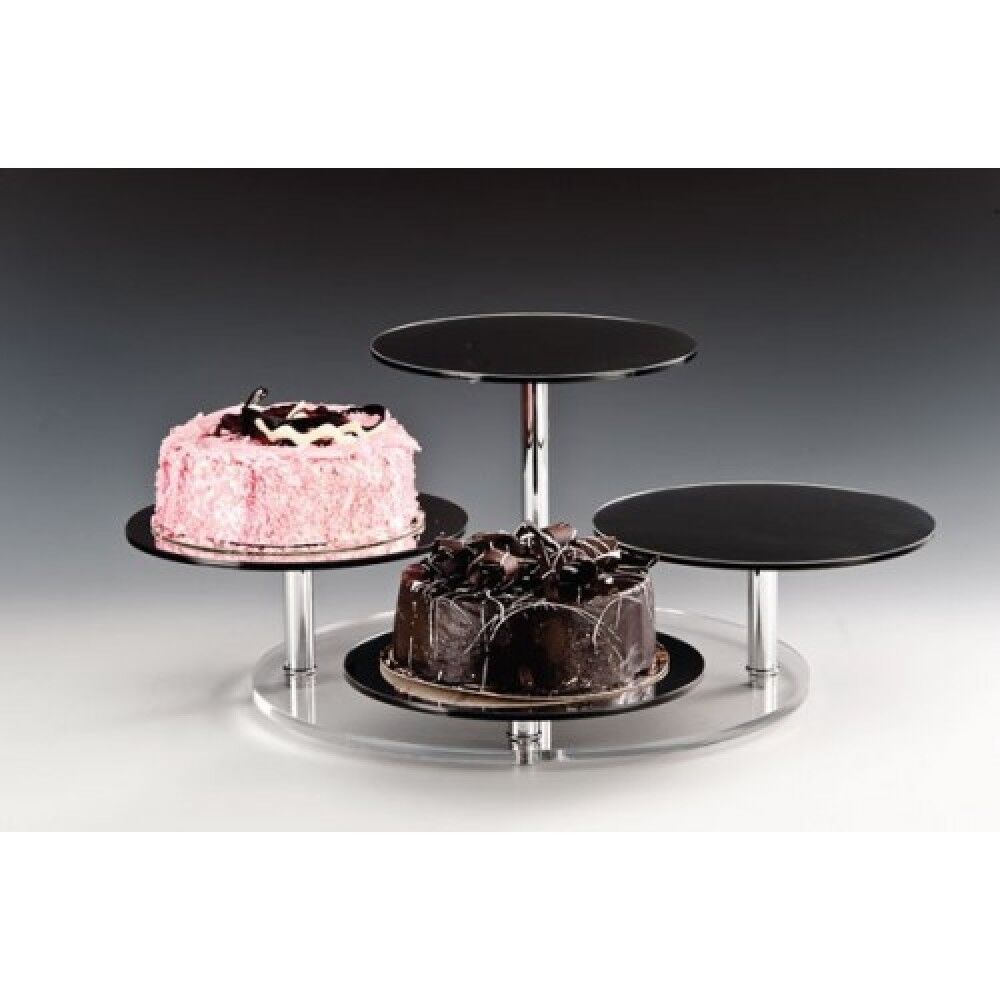 Dörtlü Aynalı Teşhir Standı