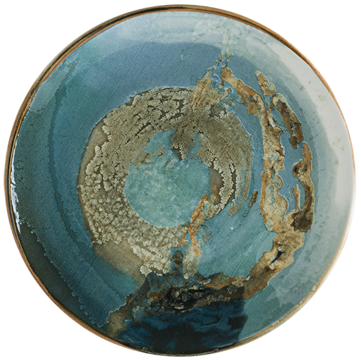 Futura Gourmet Düz Tabak 27' Cm