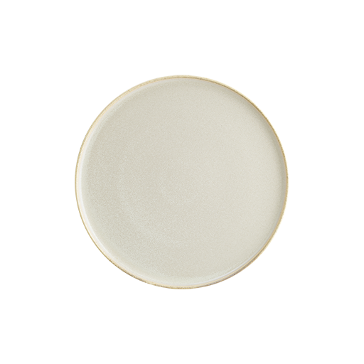 Sand Hygge Düz Tabak 16 Cm