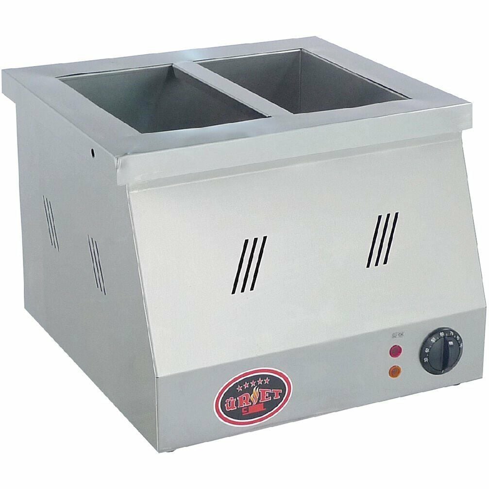 Üret Çelik 1/6 200 2’li Sıcak Sosluk (Küvet Kapak Hariç)