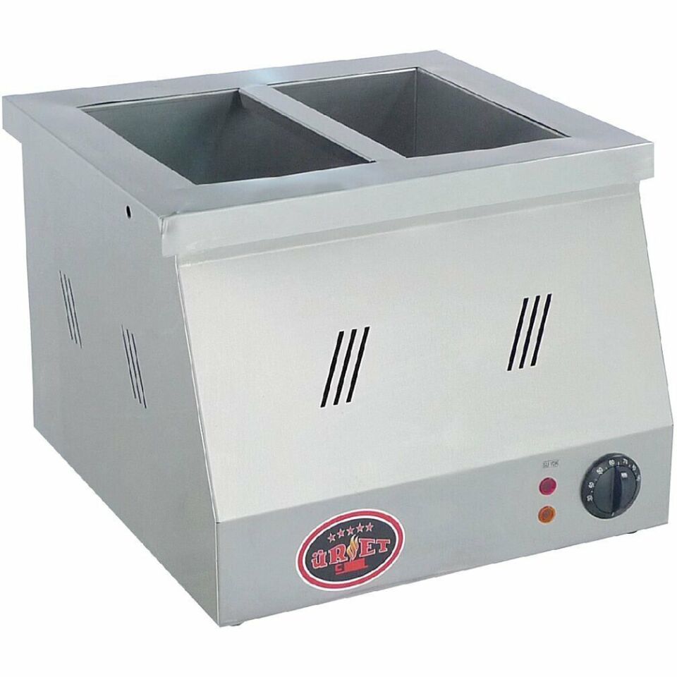 Üret Çelik 1/6 200 2’li Sıcak Sosluk (Küvet Kapak Hariç)