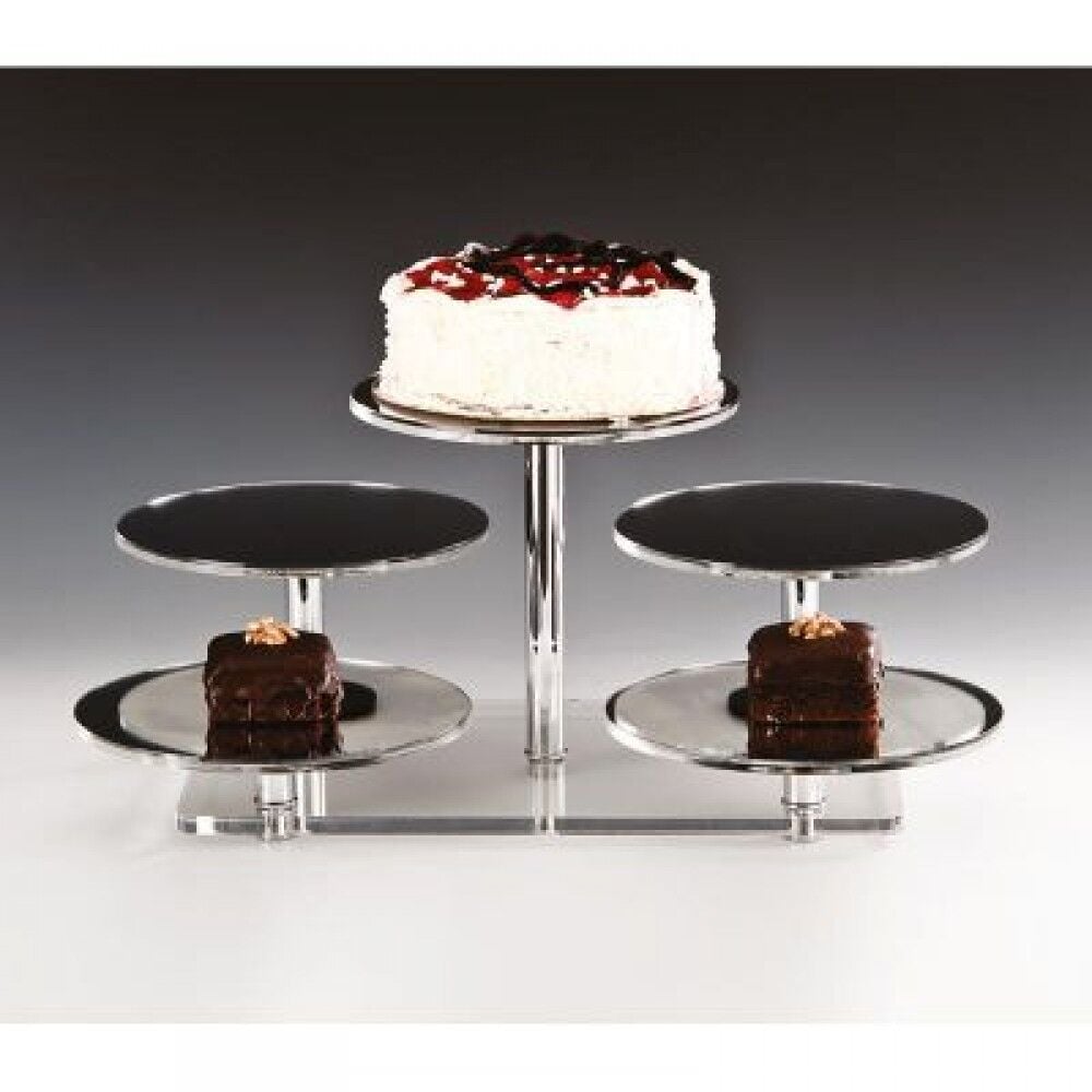 Beşli Aynalı Teşhir Standı