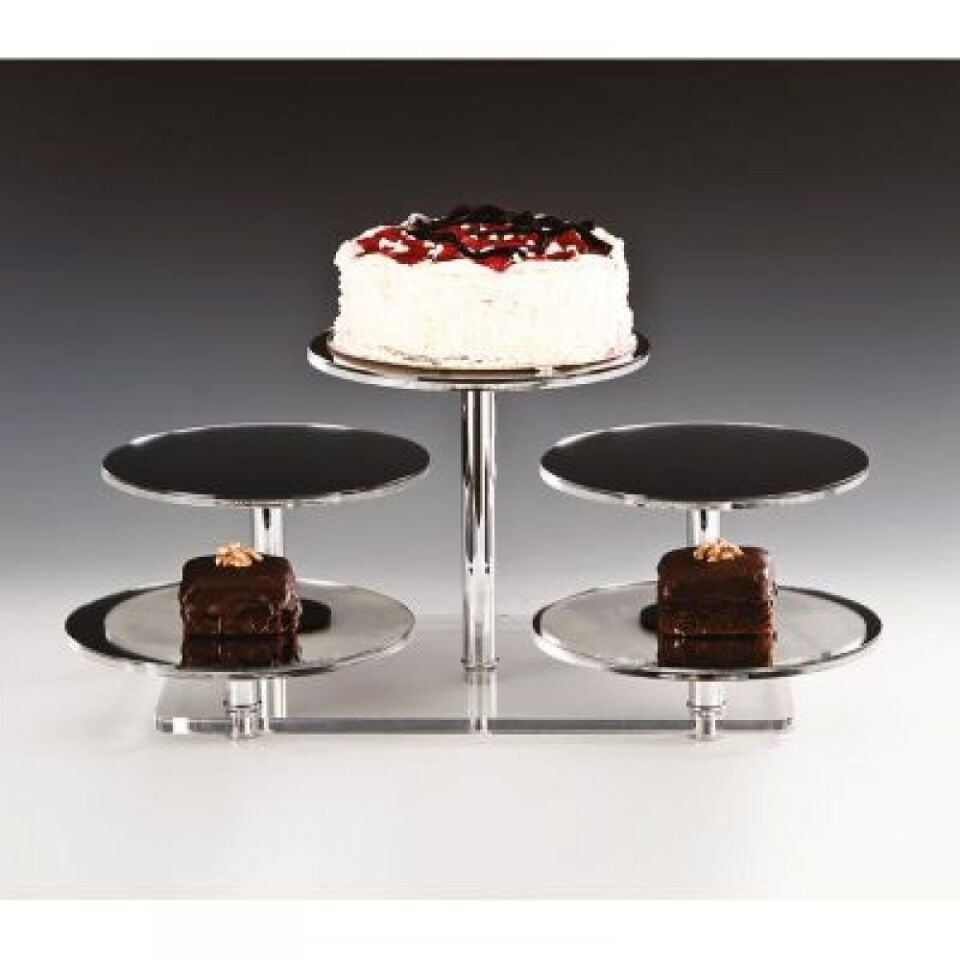 Beşli Aynalı Teşhir Standı