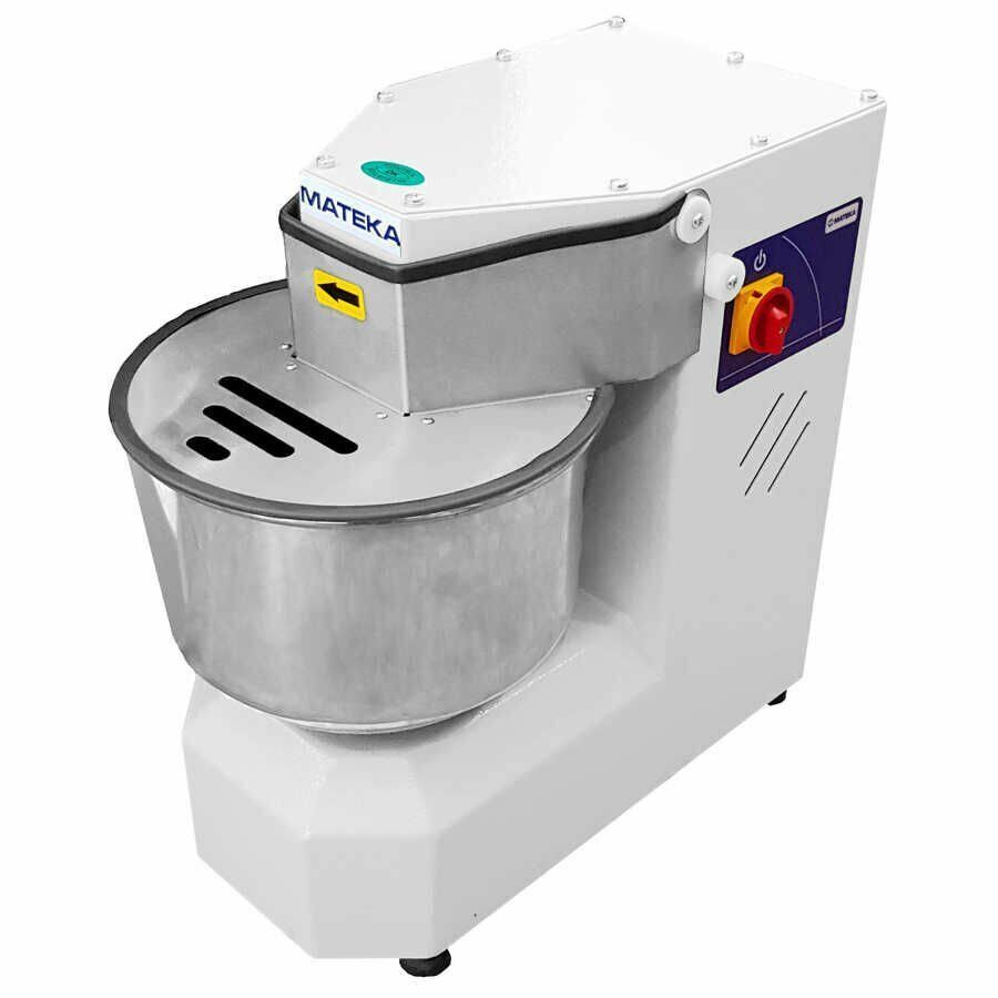 Mateka Çift Motorlu Spiral Hamur Mikseri 160 KG