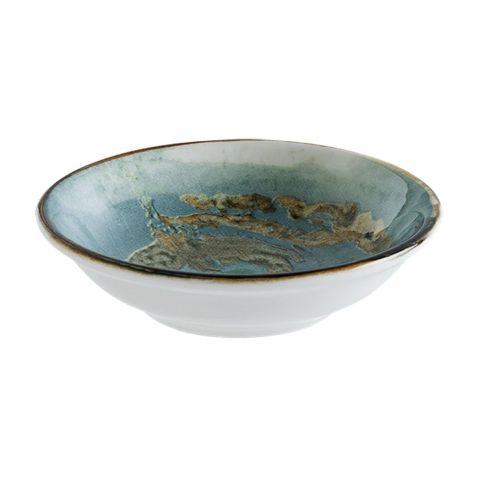 Futura Gourmet Çukur Tabak 9 Cm