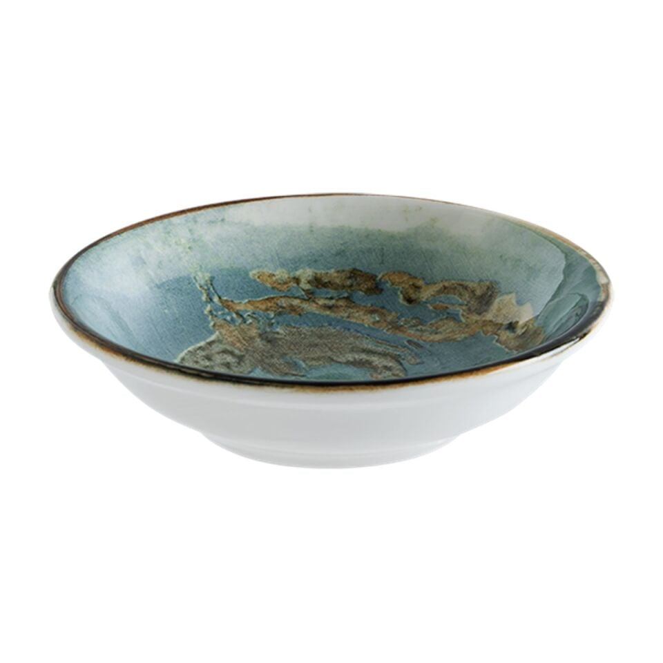 Futura Gourmet Çukur Tabak 9 Cm