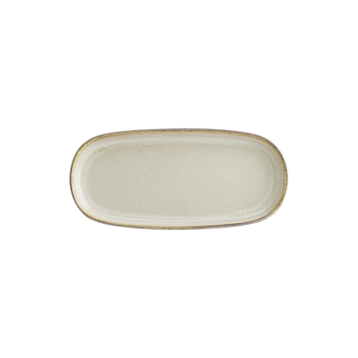 Sand Hygge 21Cm  Oval Tabak