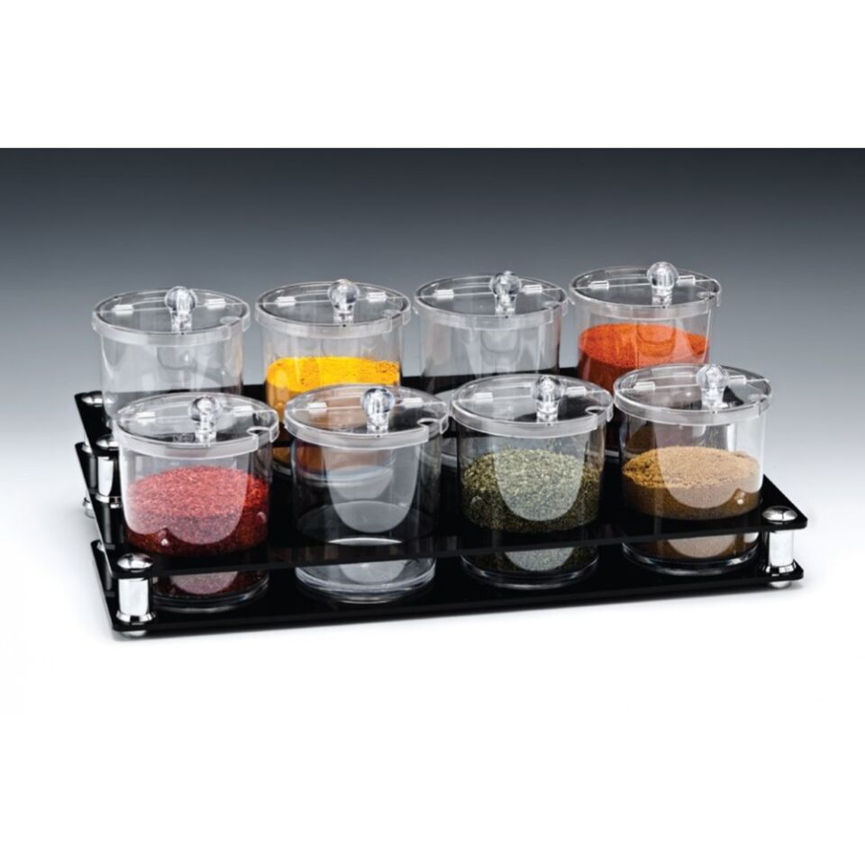 Sekizli Sosluk-Reçellik ve Baharatlık Standı