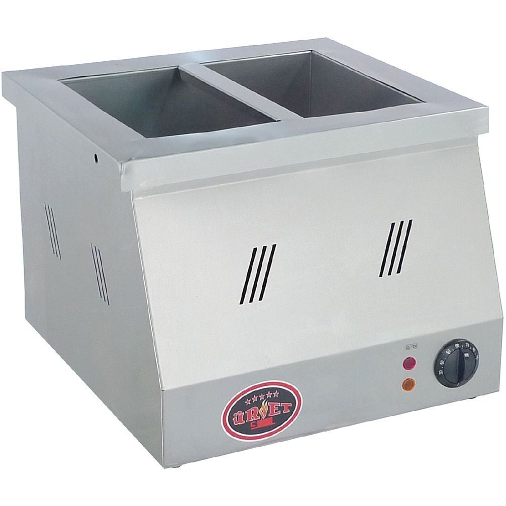 Üret Çelik 1/4 200 2’li Sıcak Sosluk (Küvet Kapak Hariç)