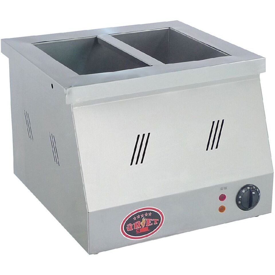 Üret Çelik 1/4 200 2’li Sıcak Sosluk (Küvet Kapak Hariç)