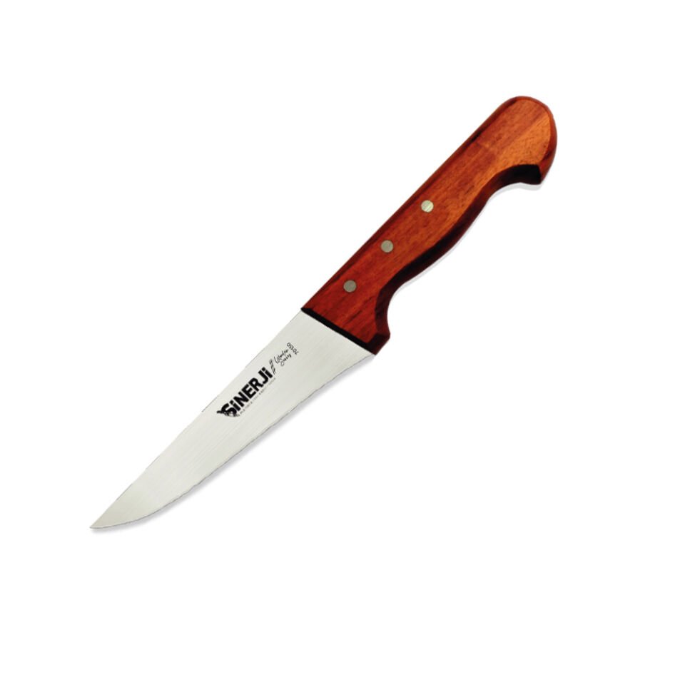 Wooden Gül Saplı Kemik Sıyırma 14,5 Cm