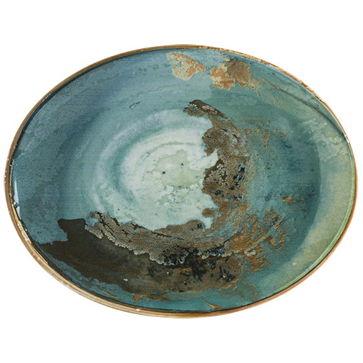 Futura Moove Oval Tabak 25 Cm