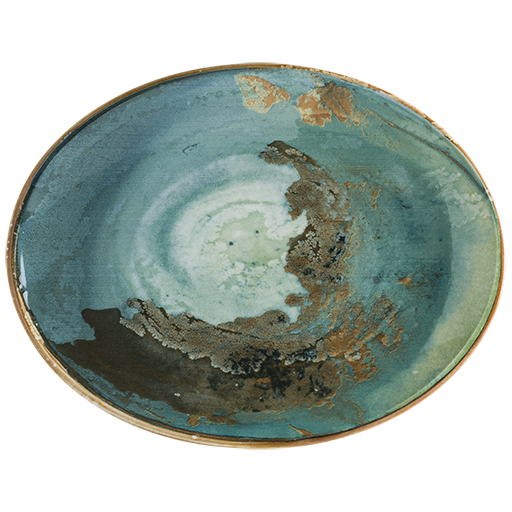 Futura Moove Oval Tabak 25 Cm