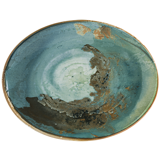 Futura Moove Oval Tabak 25 Cm