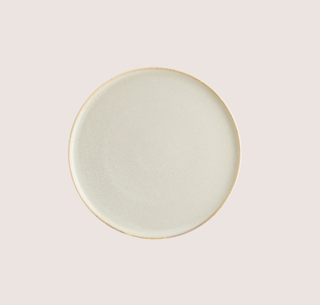 Sand Hygge 22Cm  Düz Tabak