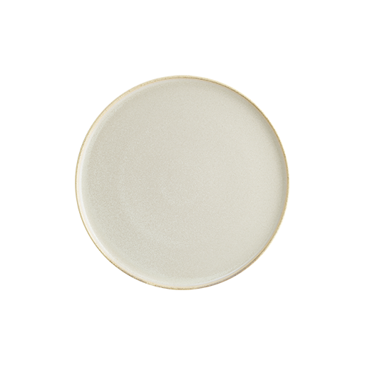 Sand Hygge Düz Tabak 22 Cm