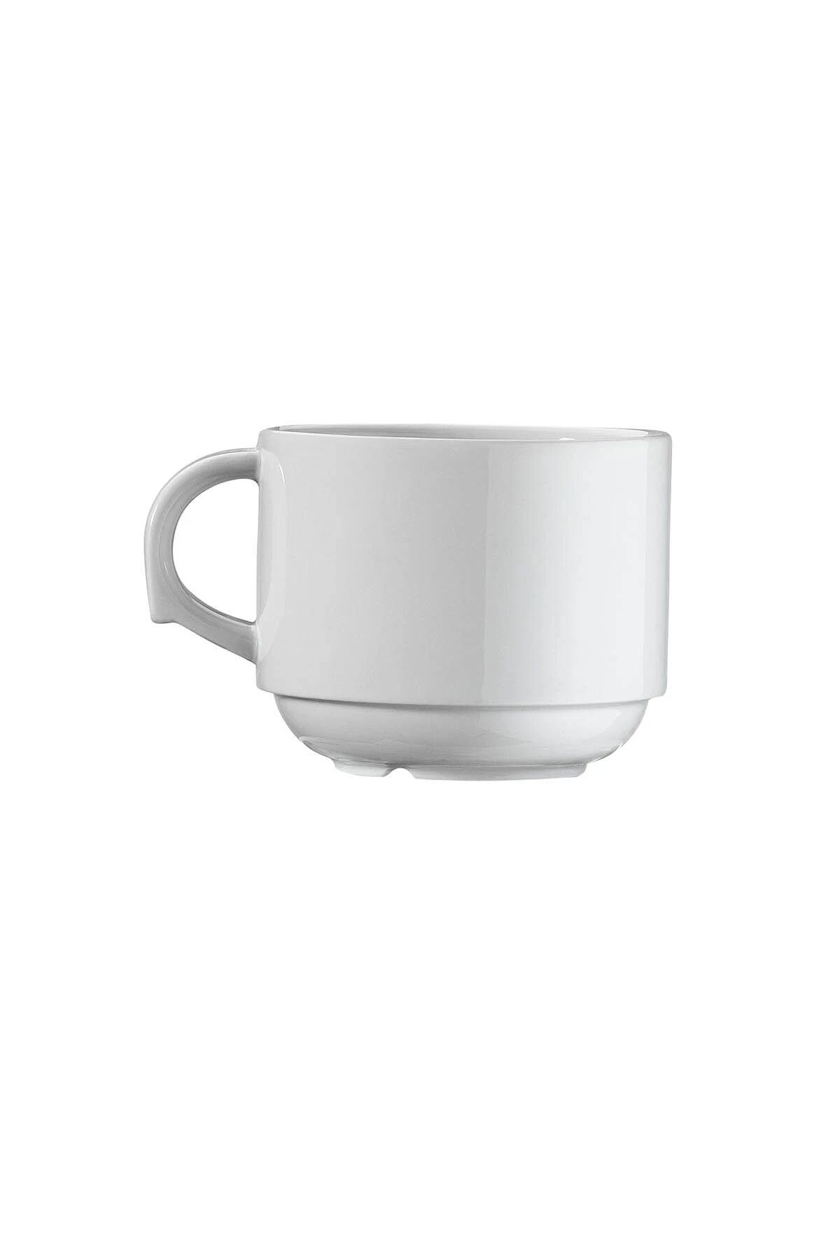 Ent.Otel Dekorsuz İki Parça Çay Fincan Takımı