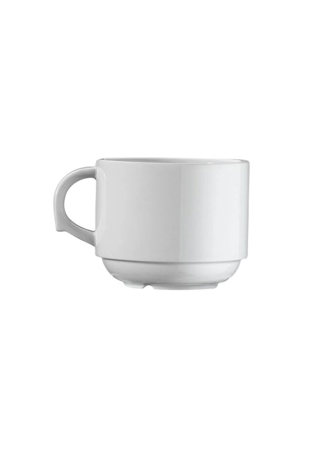 Ent.Otel Dekorsuz İki Parça Çay Fincan Takımı