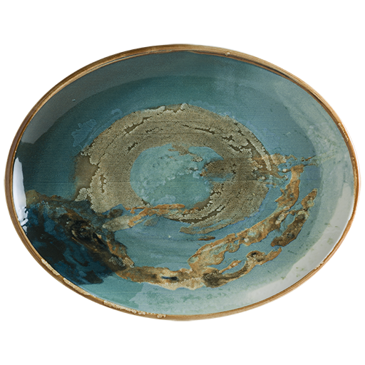 Futura Moove Oval Tabak 31*24 Cm