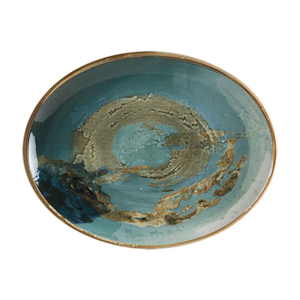 Futura Moove Oval Tabak 31*24 Cm