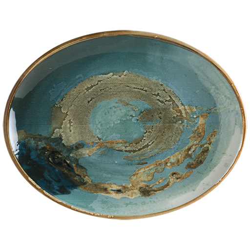 Futura Moove Oval Tabak 31*24 Cm