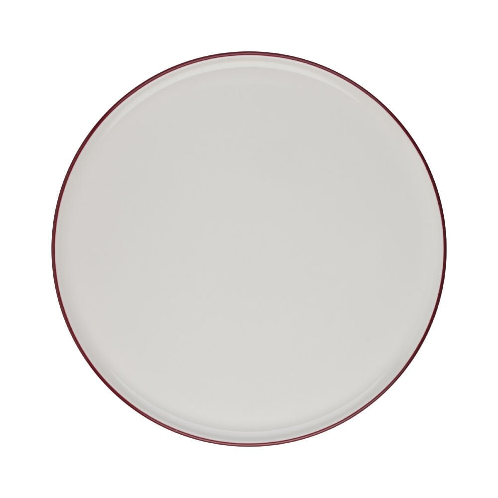 Modest Maroon Mesa Pizza Tabağı 31 cm