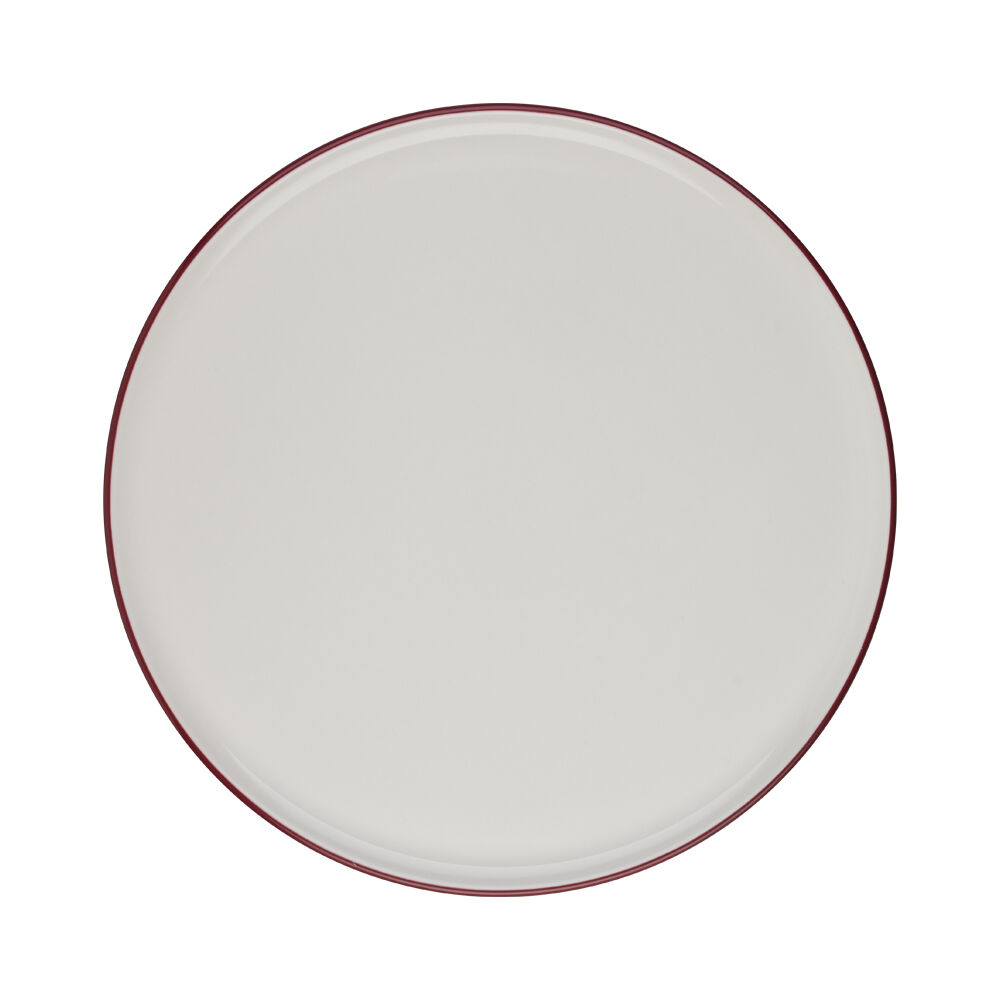 Modest Maroon Mesa Pizza Tabağı 31 cm