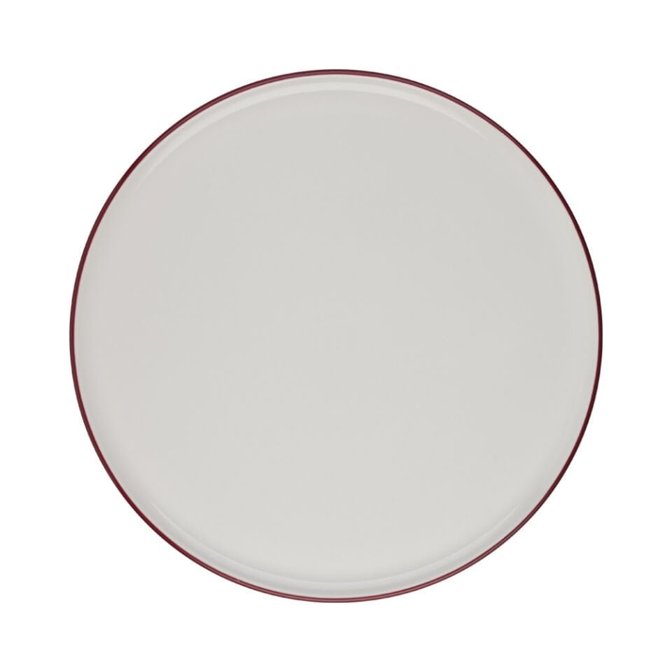 Modest Maroon Mesa Pizza Tabağı 31 cm