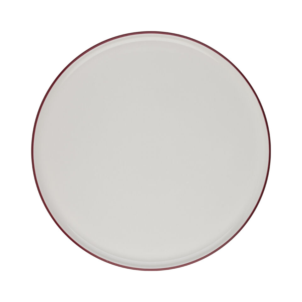 Modest Maroon Mesa Pizza Tabağı 31 cm