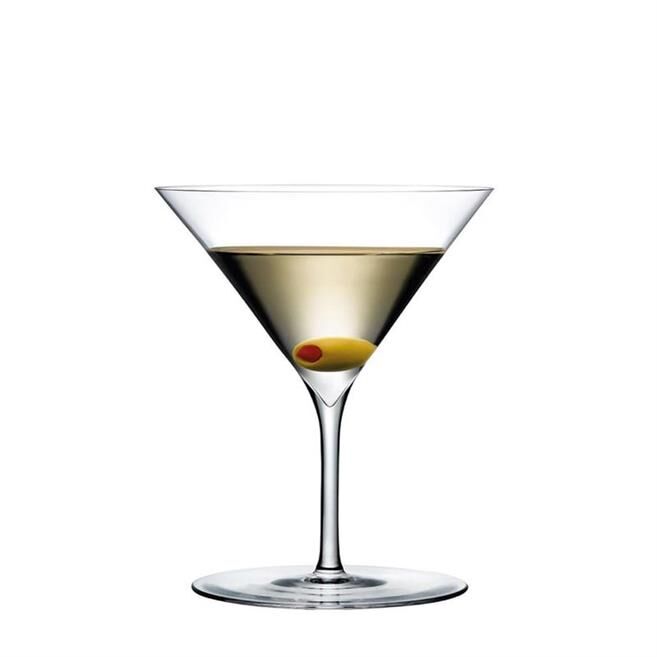 Paşabahçe Nude Dimple Martini Kadehi (8 Adet)