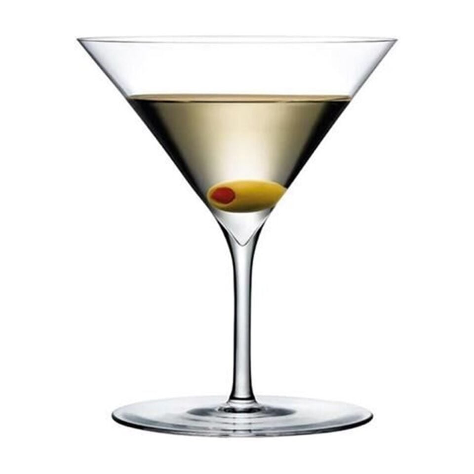 Paşabahçe Nude Dimple Martini Kadehi (8 Adet)