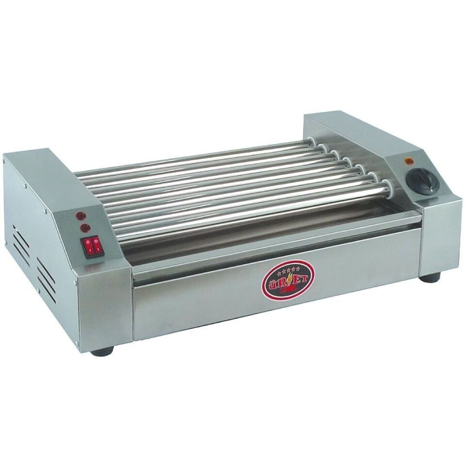 Üret Çelik Sosis Kızartma Makinesi