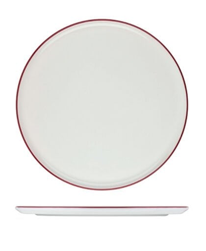Modest Maroon Mesa Pizza Tabağı 33 cm