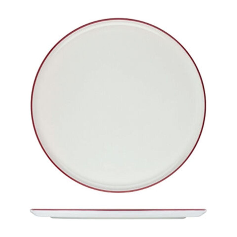 Modest Maroon Mesa Pizza Tabağı 33 cm