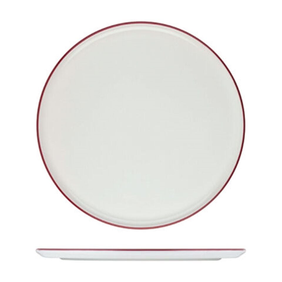 Modest Maroon Mesa Pizza Tabağı 33 cm