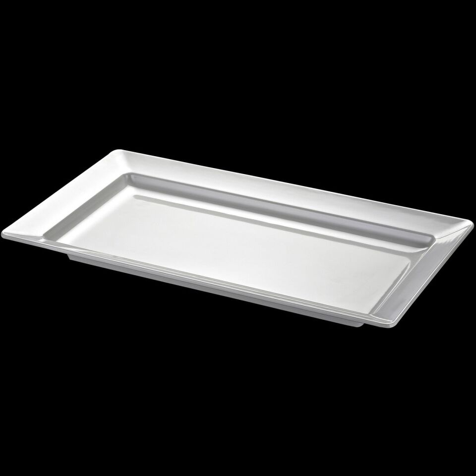 Açık Büfe Sunum Tabağı 45*22 Cm