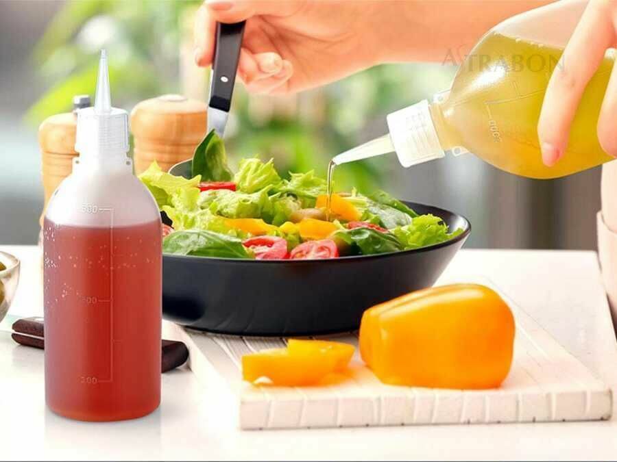 Gastroplast Yağdanlık-Sosluk 1 LT (12 Adet)