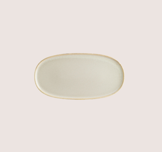 Sand Hygge 30Cm  Oval Servis