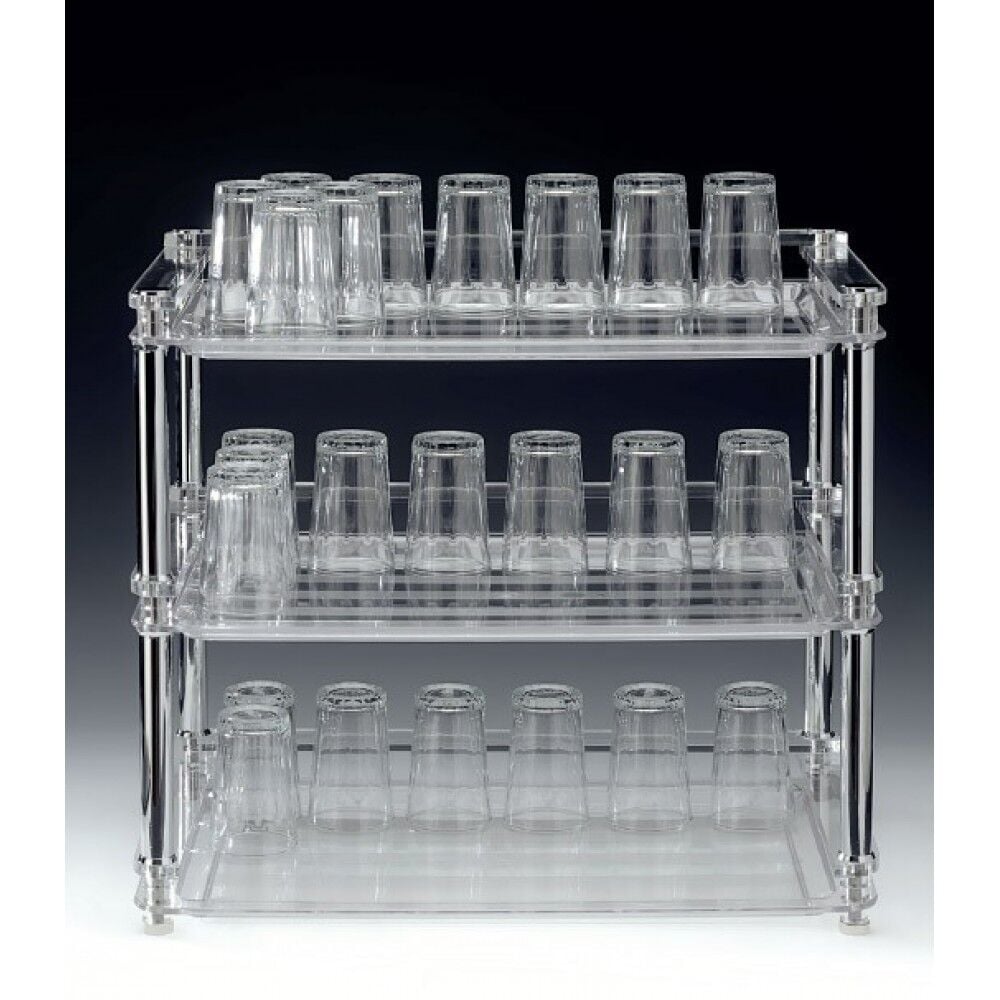 Üç Katlı Bardak Standı